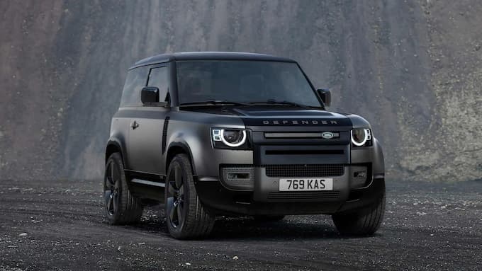 DEFENDER 90 V8 CARPATHIAN EDITION